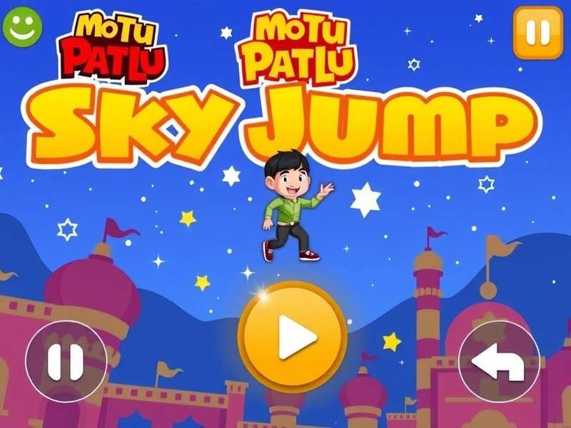 Motu Patlu Sky Jump Diwali Event
